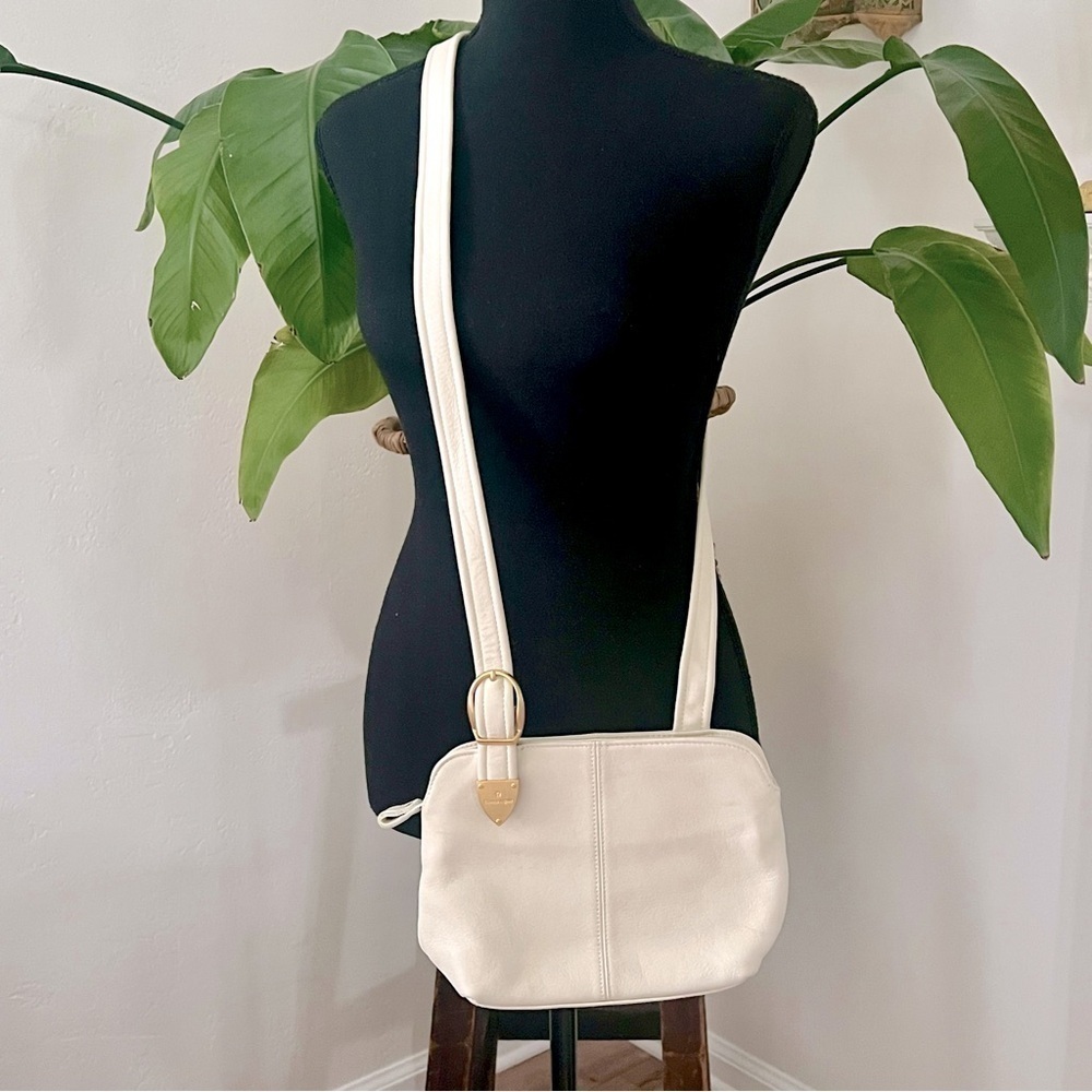 Etienne Aigner Ivory Crossbody Bag Purse